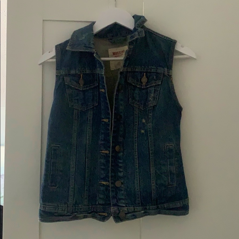 Short sleeve Mossimo denim jacket